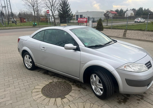 Renault Megane cena 8200 przebieg: 172000, rok produkcji 2004 z Stopnica małe 254